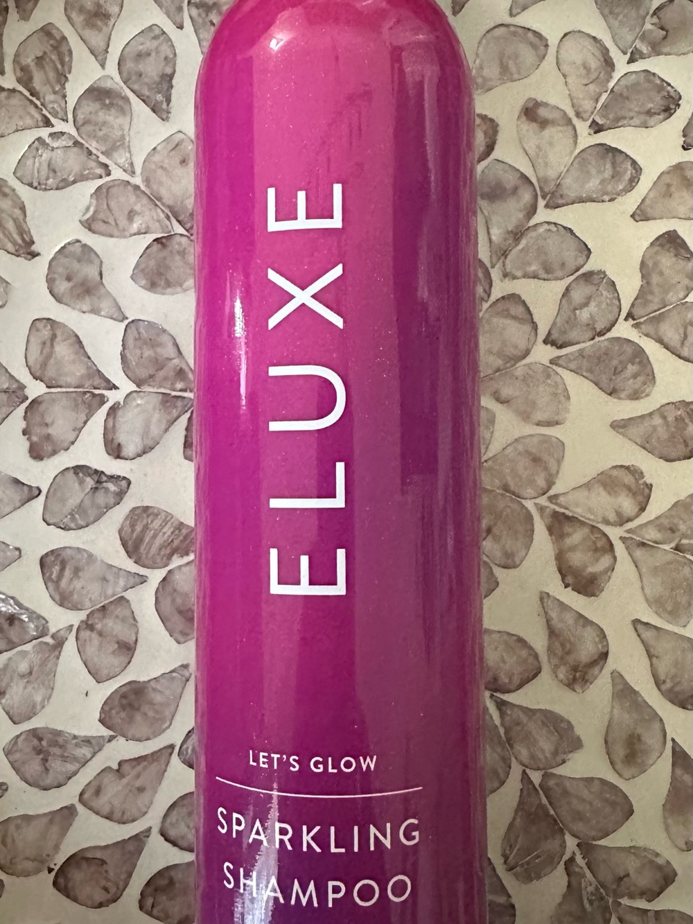 Luxe Sparkling Shampoo - Hot Pink